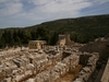 Knossos Ausgrabungen nach Süden