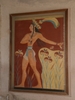 Knossos Fresken Prinz mit Lilie
