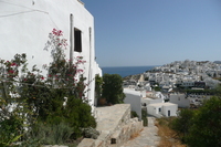 Naxos Blick auf Naxos-Stadt