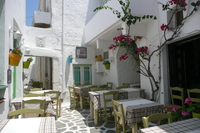 Naxos Taverne in der Altstadt von Naxos-Stadt