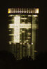 Der Post-Tower mit Kreuz zum Weltjugendtag 2005