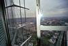 Posttower Bonn - Blick aus dem 30. Stockwerk auf B...