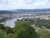 Bundesgartenschau Koblenz Blick auf die Mosel 