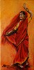 Inderin Acryl auf Keilrahmen,20 x 40 cm Monika H...