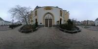 Portal der St.Laurentius Kirche in Bad Neuenahr-A...