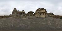 Vedi Tempel in Kumbalgarh GPS-Höhe 1005m