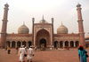 Delhi, Jama-Masjid-Moschee
