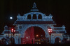 Mysore, Tor bei Nacht