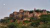 Moti Dungri Fort, Jaipur eine schottische Burg mi...