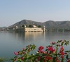 Wasserpalast Jal Mahal, Jaipur Rajasthan Winter 2...