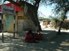 Rajasthan Unterwegs zum Sadar Samand Lake, 66 km v...