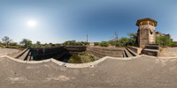 Wasserreservoir Taragarh Fort, Bundi