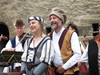Festspieler mit mittelalterlicher Tracht