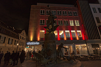 Vapiano Bonn leuchtet 2017