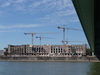 Köln Hafen Baustelle