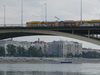 Donau Budapest Margaretenbrücke