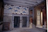Die blauen Delphine im Palast von Knossos im Mega...