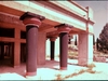 Knossos Ausgrabungen Minoische Säulen