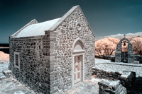 Kirche Agios Loukas bei Elounda
