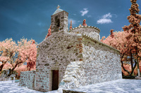 Panorama:<br>Kirche Agios Nikolaos