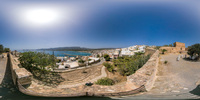 Kasarma Kastell mit Blick auf Sitia, Kreta