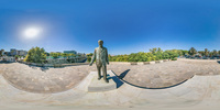 Eleftherios Venizelos Statue, Iraklion, Kreta Elef...
