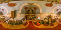 In der Klosterkirche Vidianis, Kreta