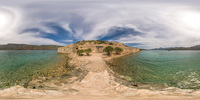 Porta Maestra, Spinalonga, Kreta