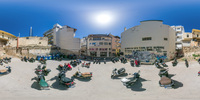 Zweiradparkplatz, Iraklion, Kreta