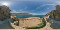 Spinalonga Norden, Kreta