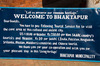 Bhaktapur Ausländerdiskriminierung