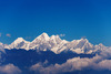 /Dome Blanc / Dorje Lapka / Limpo Ghyang Himalaya-Sicht von Nagarkot