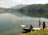 am Begnas-Lake, Nepal