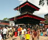 Tempel von  Manakamana, Nepal