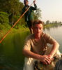 Kanufahrt auf dem Rapti-River, Royal-Chitwan-Natio...