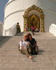 Peace-Stupa bei Pokhara, Nepal