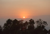 /Sonnenuntergang in Nagarkot