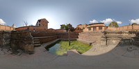 Nag Pokhari, Bhaktapur Badetank aus der Zeit Jaga...