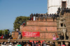 Demo in Bhaktapur