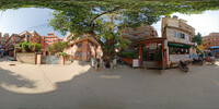 Hotel Kathmandu View in Thamel, Zimmer ok (Badezi...