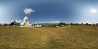 World Peace Stupa bei Pokhara