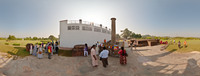 Ashoka-Säule in Lumbini Lumbini liegt im Terai na...