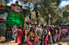 Eingang zum Dakshinkali-Tempel