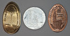 3 Medaillen aus Berlin, Frankfurt und Straßburg B...