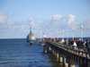 Usedom Inselrundfahrt Zinnowitz Seebrücke