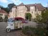 Usedom Inselrundfahrt Wasserschloss Mellenthin