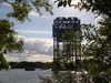 Usedom Inselrundfahrt Karnin Eisenbahnbrücke