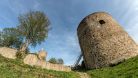 Bastionsturm der Burg Blankenberg