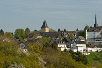 Blick nach Blankenberg