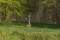 Statue, Burg Blankenberg